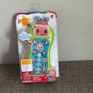 CoComelon Green Musical Learning Phone for Kids